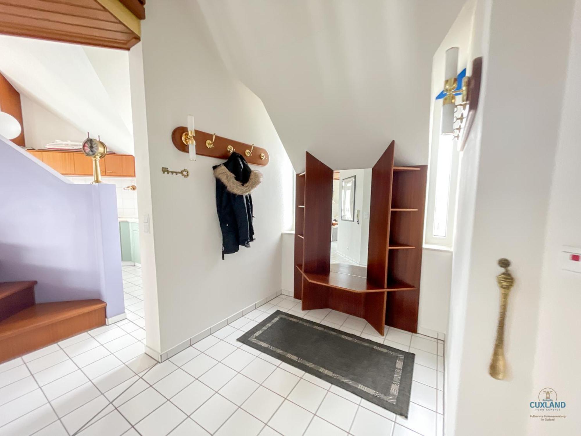 Urlaub direkt in der City Marina Cuxhaven Bagian luar foto